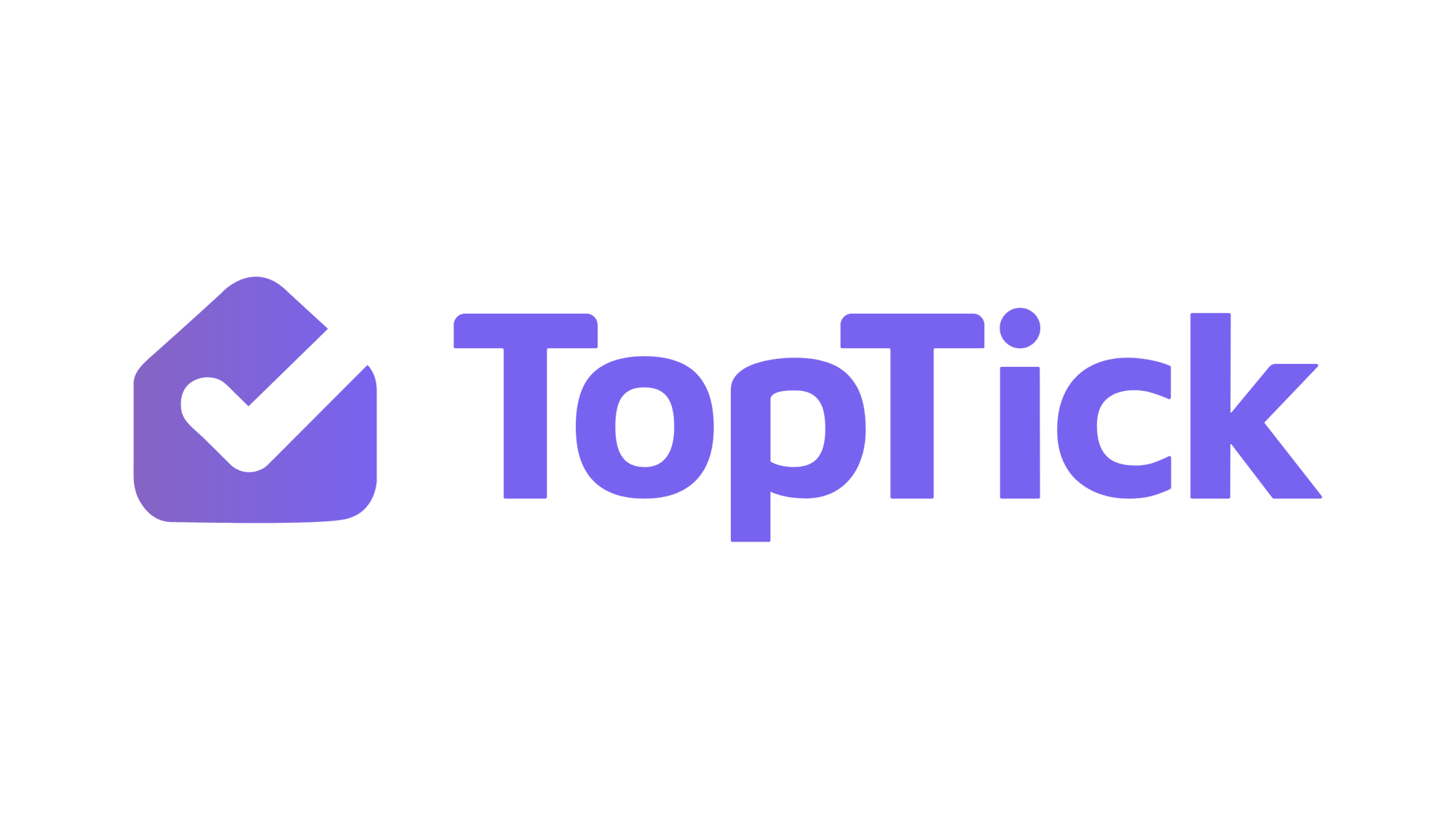 TopTick Primary Purple Logo