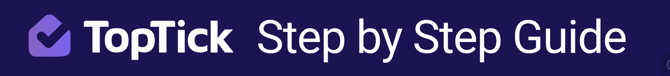 TopTick Step by Step Guide Banner